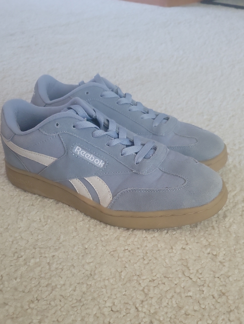 Reebok Galaxy 7 Suede Sneakers